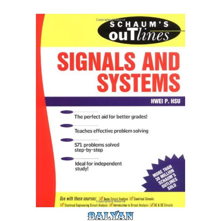 دانلود کتاب Schaum’s outline of theory and problems of signal and systems